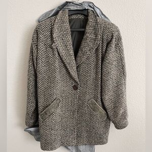 Vintage DonnyBrook peacoat size 6